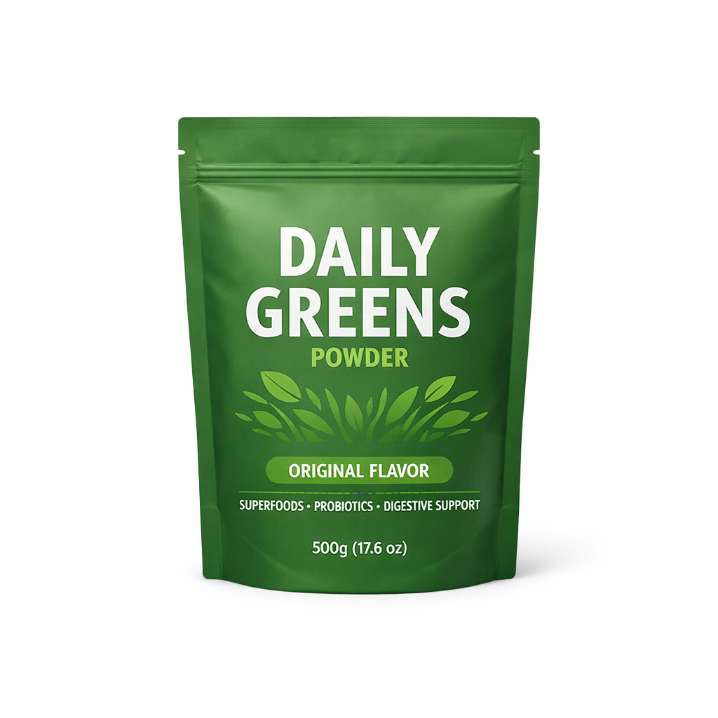 Daily Greens Powder Original Flavor — 500g