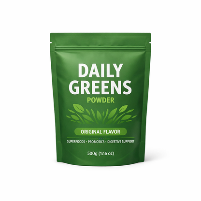 Daily Greens Powder Original Flavor — 500g