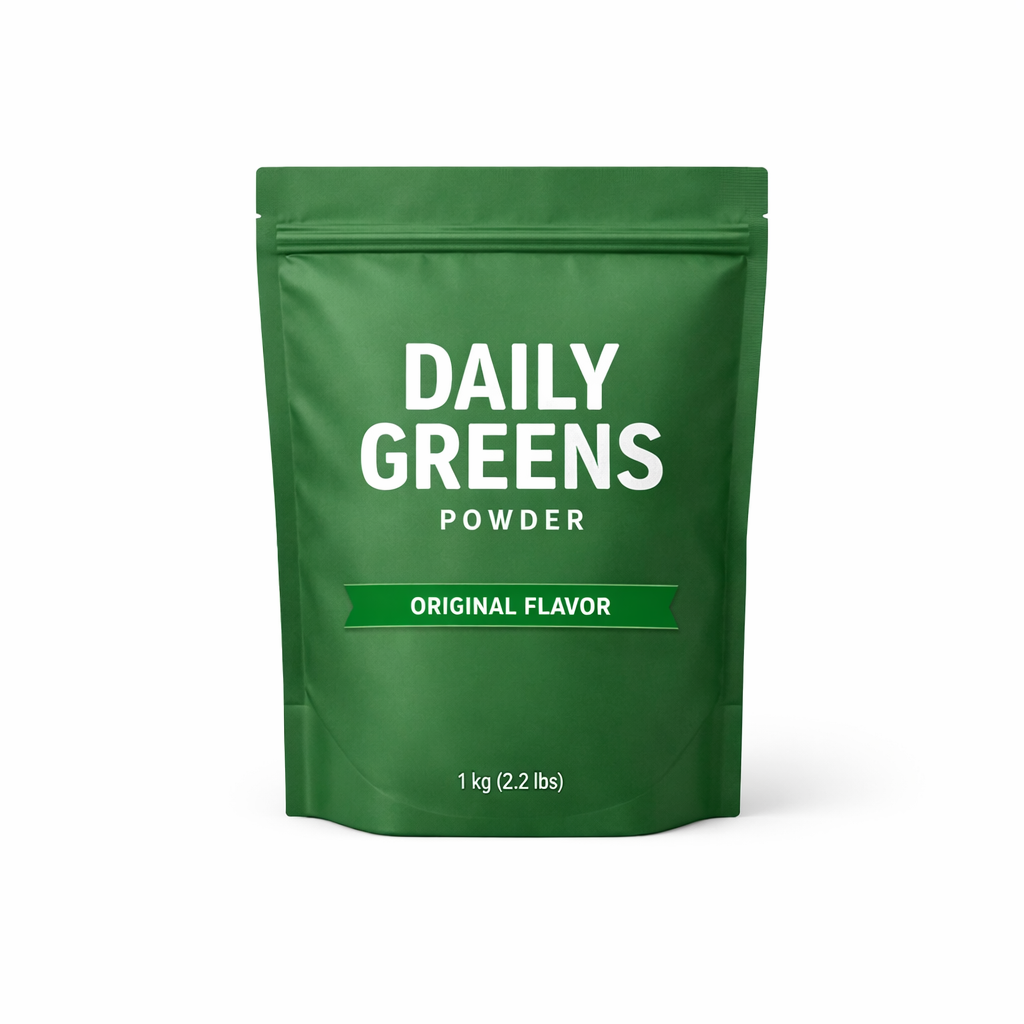 Daily Greens Powder Original Flavor — 1kg