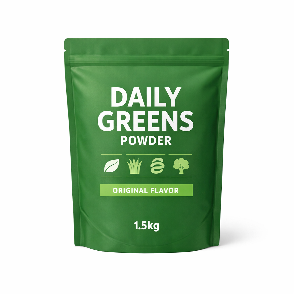 Daily Greens Powder Original Flavor — 1.5kg