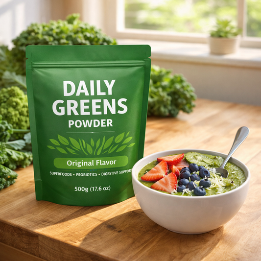 Daily Greens Powder Original Flavor — lifestyle