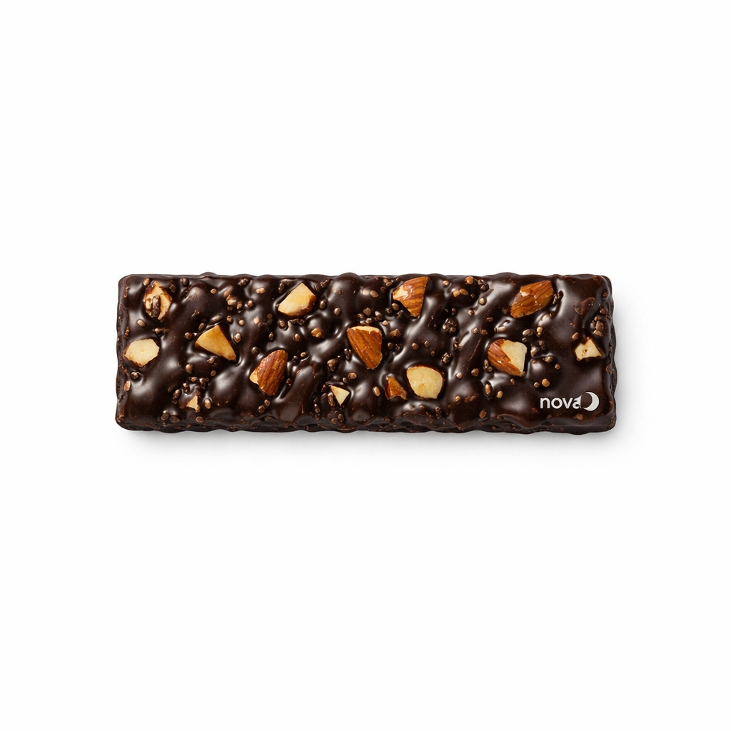 Dark Chocolate Almond Chia Bar — 150g