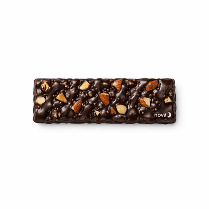 Dark Chocolate Almond Chia Bar — 150g