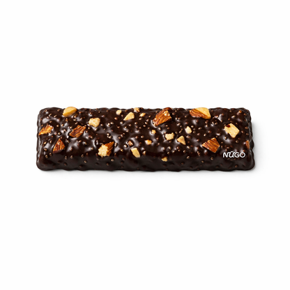 Dark Chocolate Almond Chia Bar — 200g
