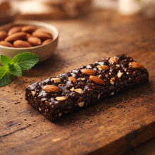 Dark Chocolate Almond Chia Bar — lifestyle