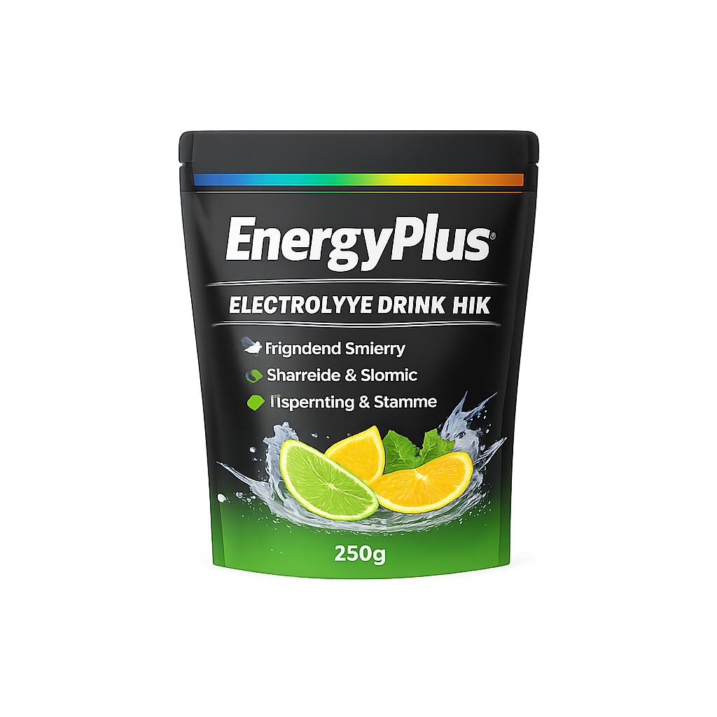 EnergyPlus Electrolyte Drink Mix — 250g