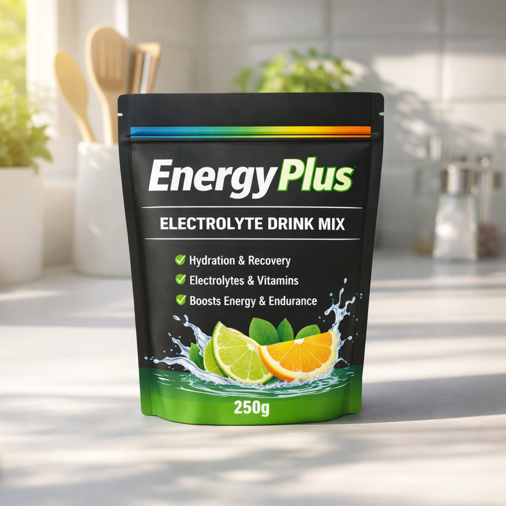 EnergyPlus Electrolyte Drink Mix — lifestyle