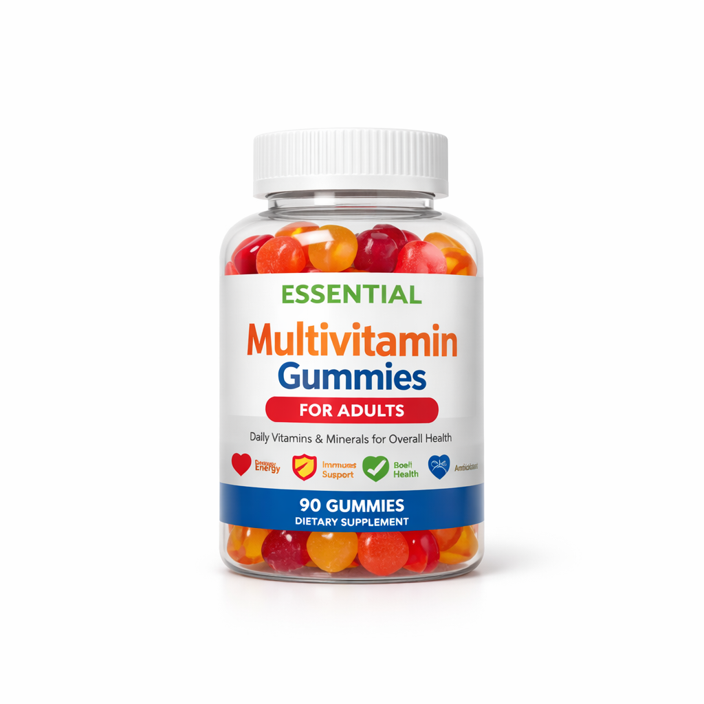 Essential Multivitamin Gummies for Adults — 30 Count