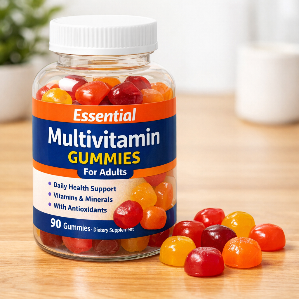 Essential Multivitamin Gummies for Adults — 90 Count