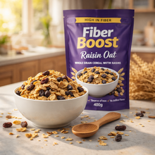 Fiber Boost Cereal - Raisin Oat — lifestyle