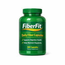 FiberFit Daily Fiber Capsules — 60 Capsules