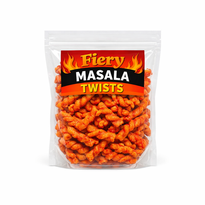 Fiery Masala Twists — main