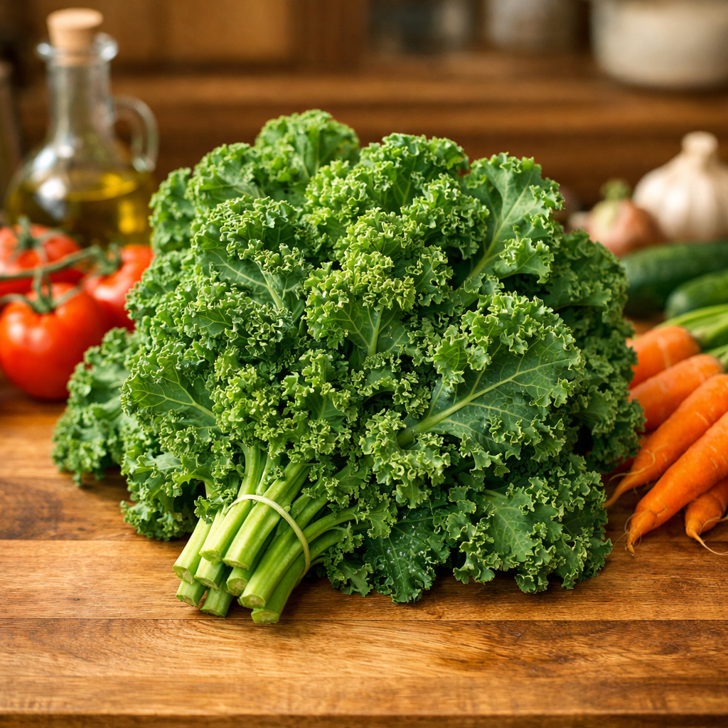 Fresh Kale Bunch — in_situ_image