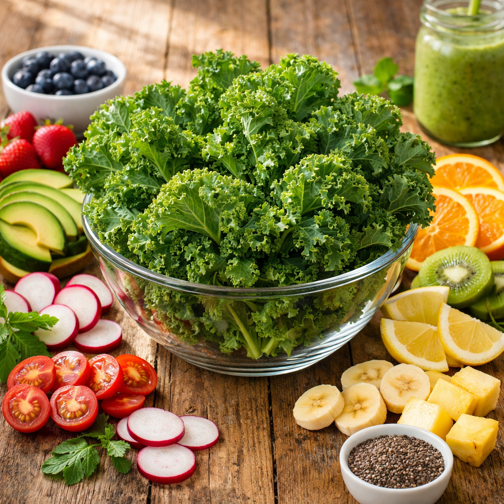 Fresh Kale Bunch — additional_image_2