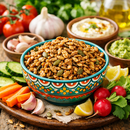 Garlic Flavored Seed Snacks — serving_suggestion_image