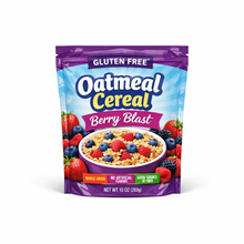 Gluten Free Oatmeal Cereal - Berry Blast — 250g / 250g
