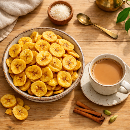 Golden Banana Chips — lifestyle_image