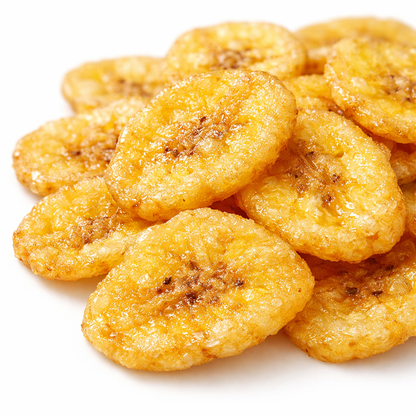 Golden Banana Chips — product_closeup