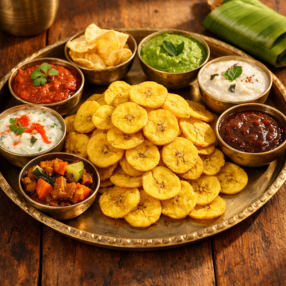 Golden Banana Chips — snack_on_table