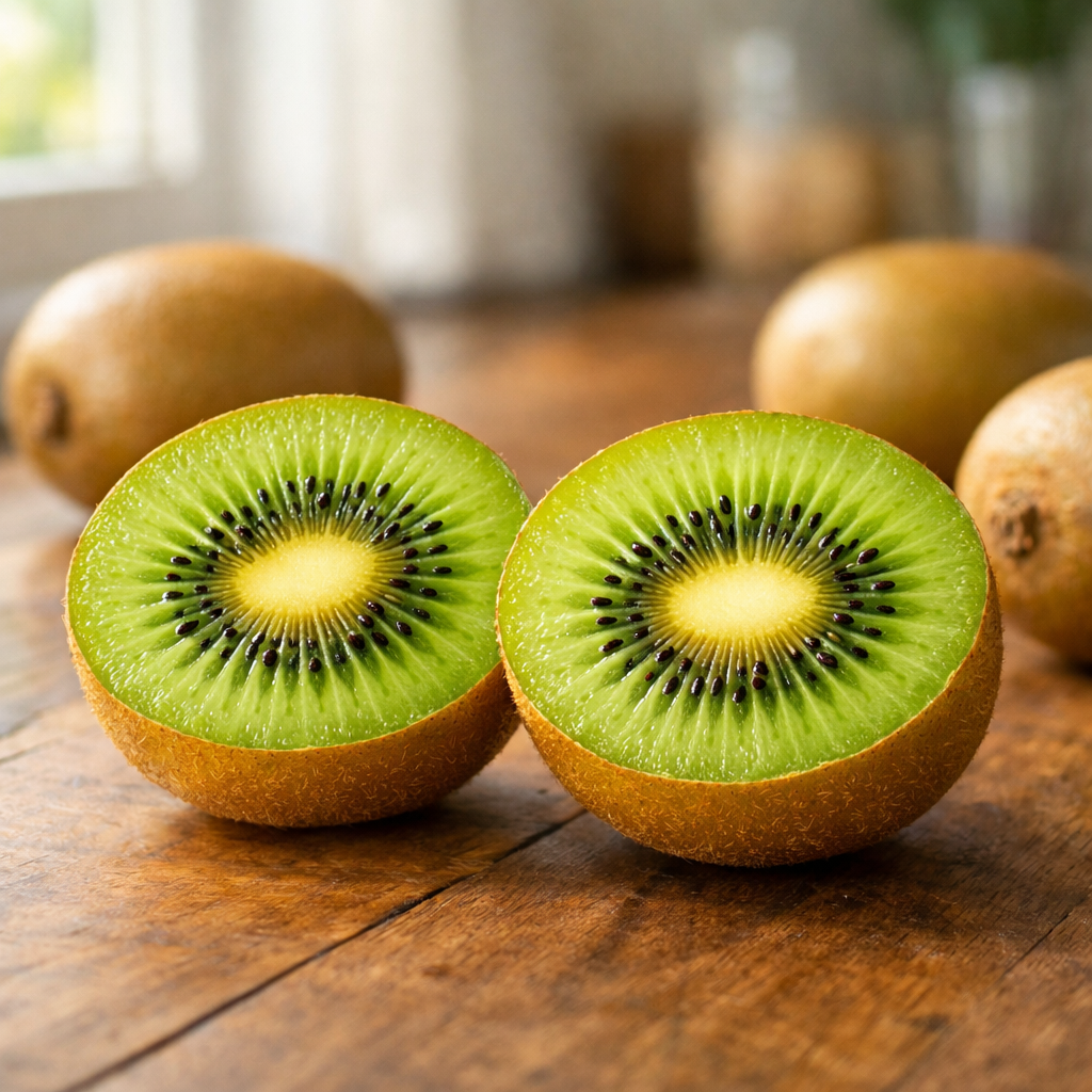 Golden Kiwi Fruit — in situ