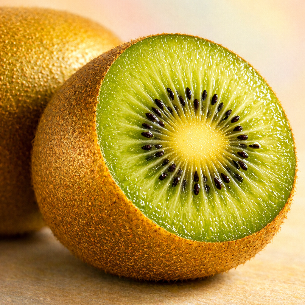 Golden Kiwi Fruit — detail