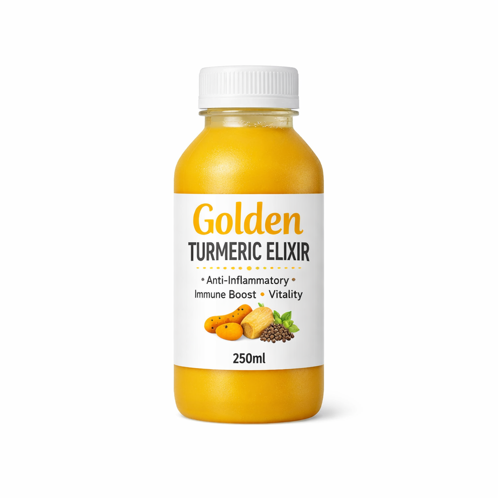 Golden Turmeric Elixir — 250ml