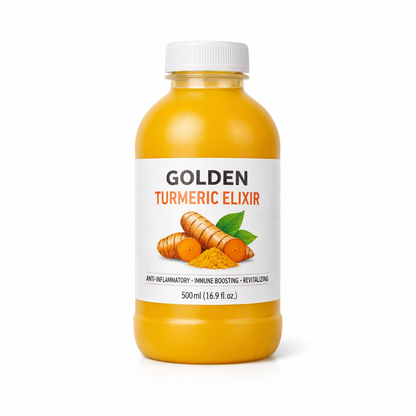 Golden Turmeric Elixir — 500ml