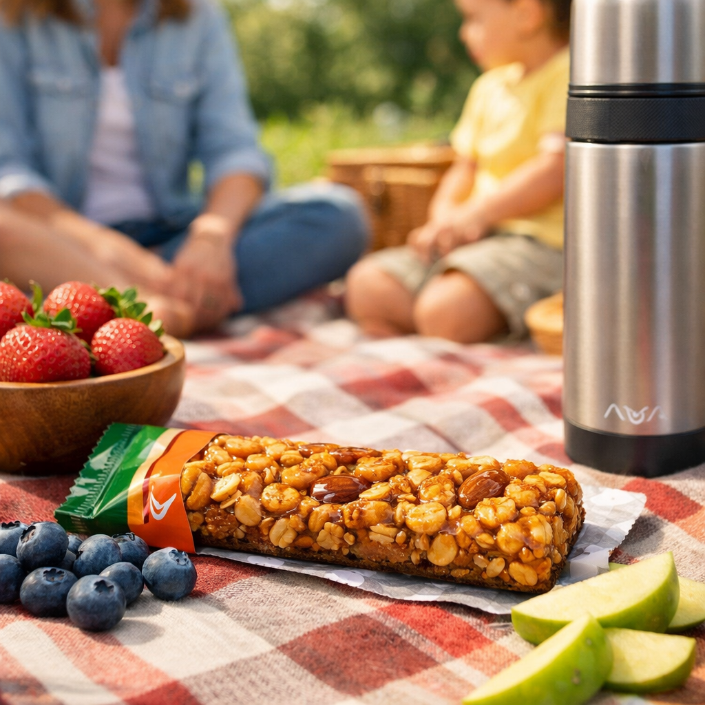 Harvest Nut Granola Protein Bar — 200g