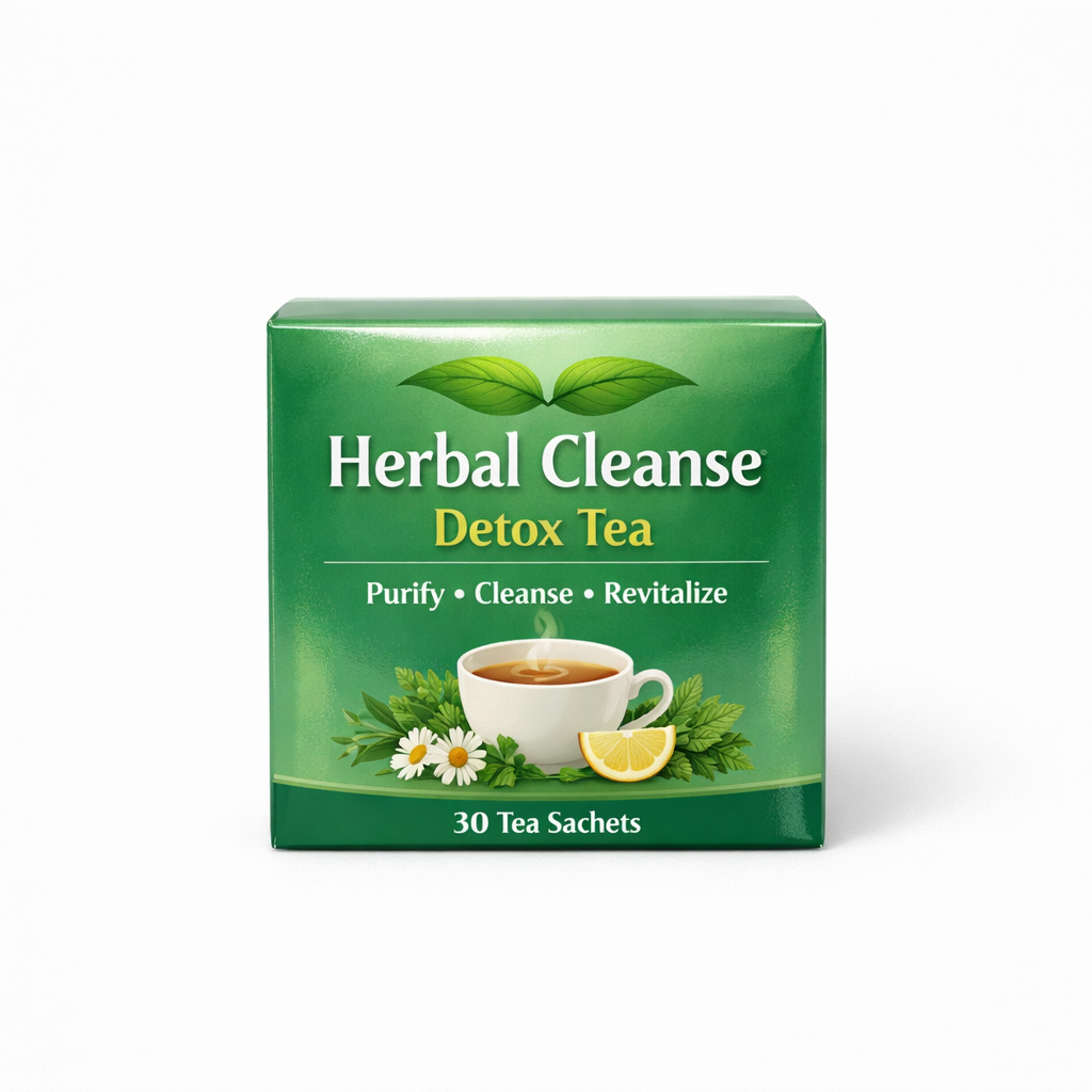 Herbal Cleanse Detox Tea — 30 Sachets