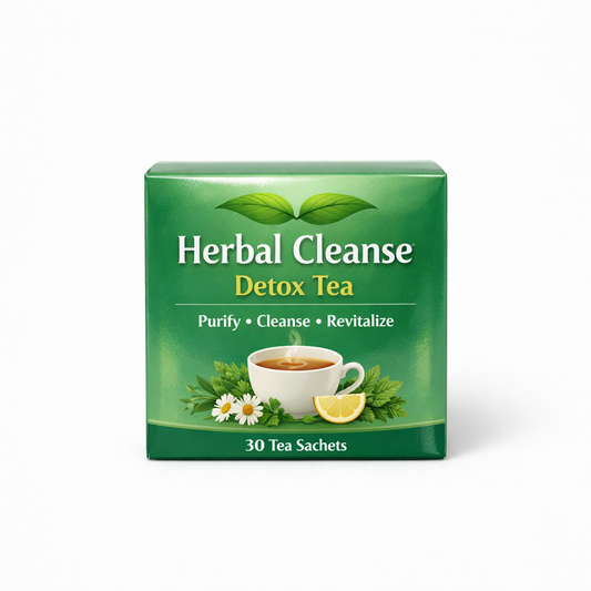 Herbal Cleanse Detox Tea — 30 Sachets