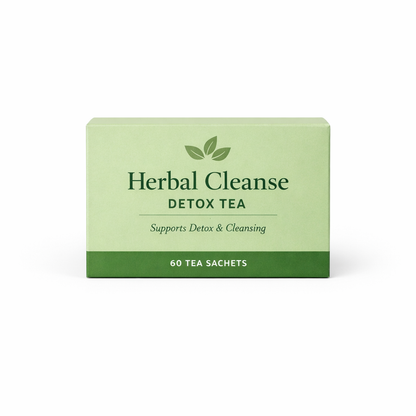 Herbal Cleanse Detox Tea — 60 Sachets