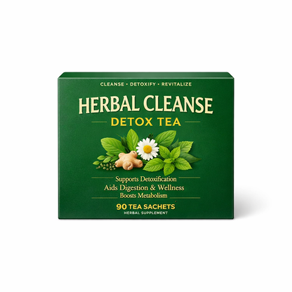 Herbal Cleanse Detox Tea — 90 Sachets