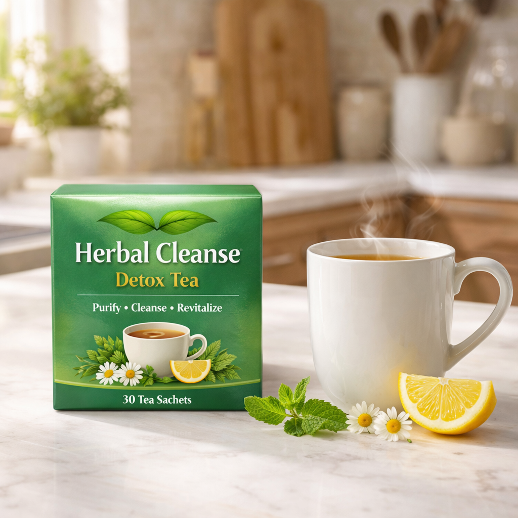Herbal Cleanse Detox Tea — lifestyle