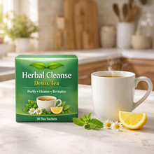 Herbal Cleanse Detox Tea — lifestyle
