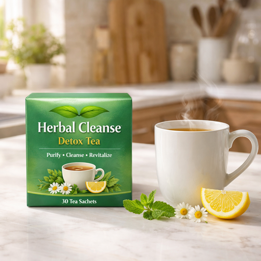 Herbal Cleanse Detox Tea — lifestyle