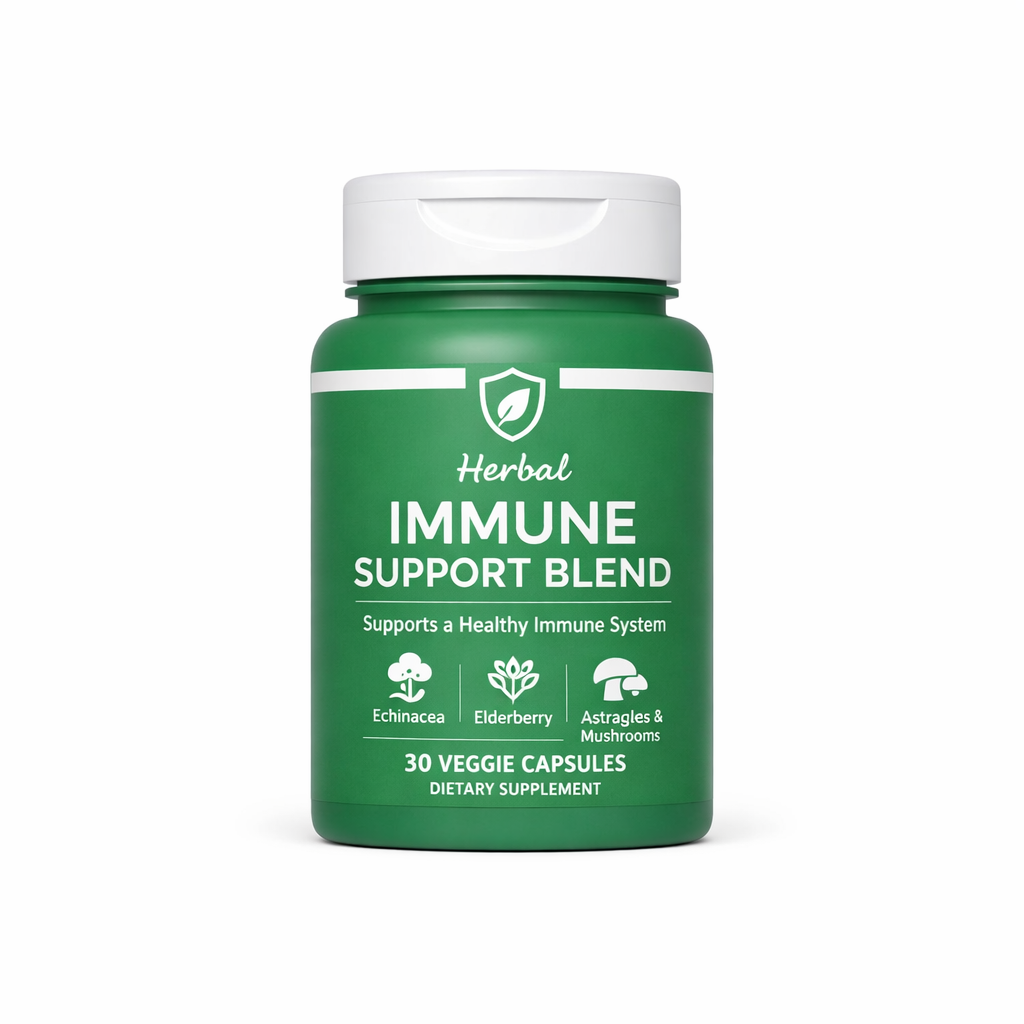 Herbal Immune Support Blend — 30 Count