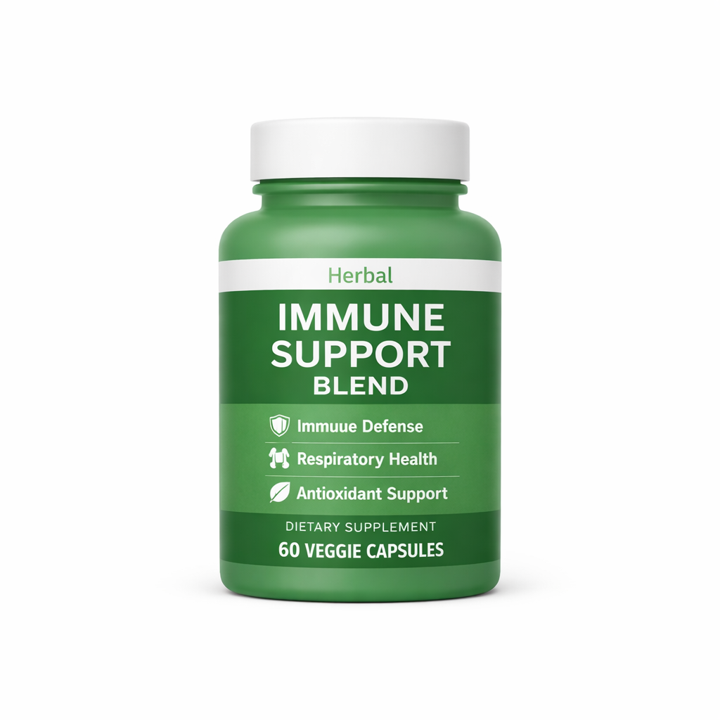 Herbal Immune Support Blend — 60 Count