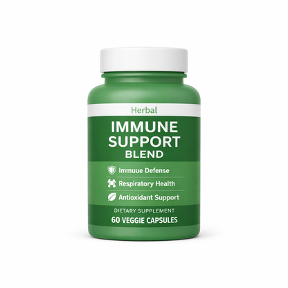 Herbal Immune Support Blend — 60 Count