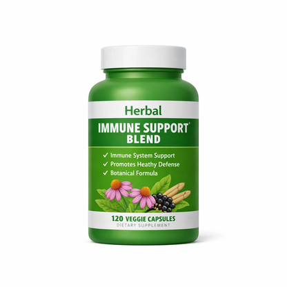 Herbal Immune Support Blend — 120 Count