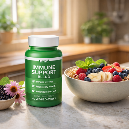 Herbal Immune Support Blend — lifestyle shot
