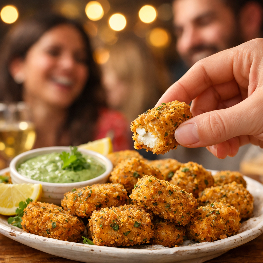 Herbed Paneer Nuggets — action_shot_image
