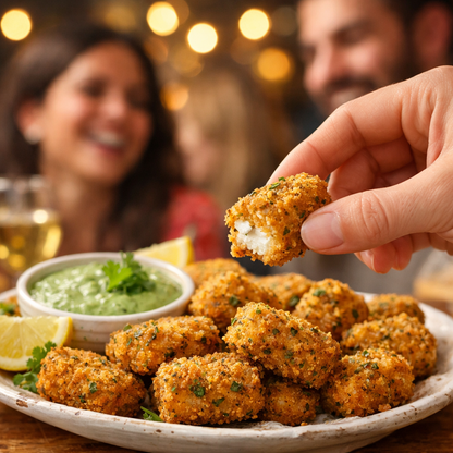 Herbed Paneer Nuggets — action_shot_image