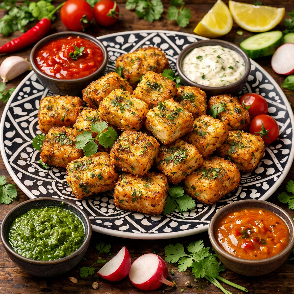 Herbed Paneer Nuggets — styled_shot_image