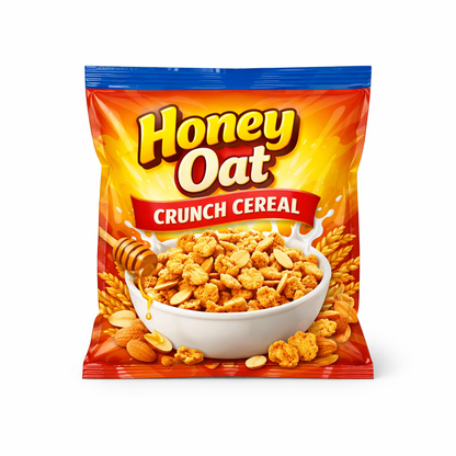 Honey Oat Crunch Cereal — 250g / 250g