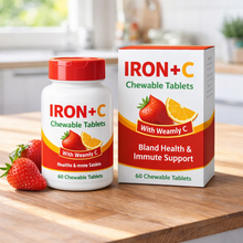 Iron + C Chewable Tablets — lifestyle