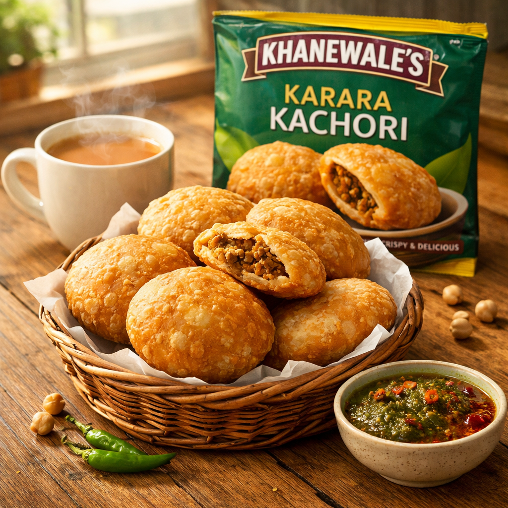 Khanewale's Karara Kachori — lifestyle