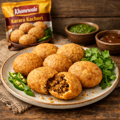 Khanewale's Karara Kachori — styled