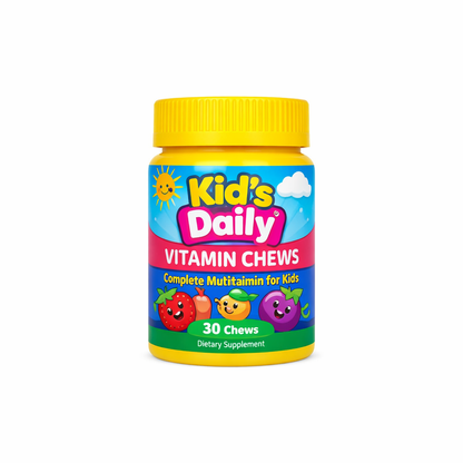 Kid's Daily Vitamin Chews — 30 Count