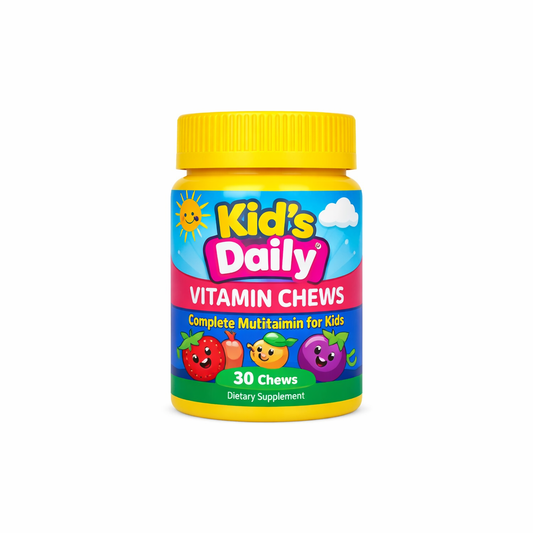 Kid's Daily Vitamin Chews — 30 Count