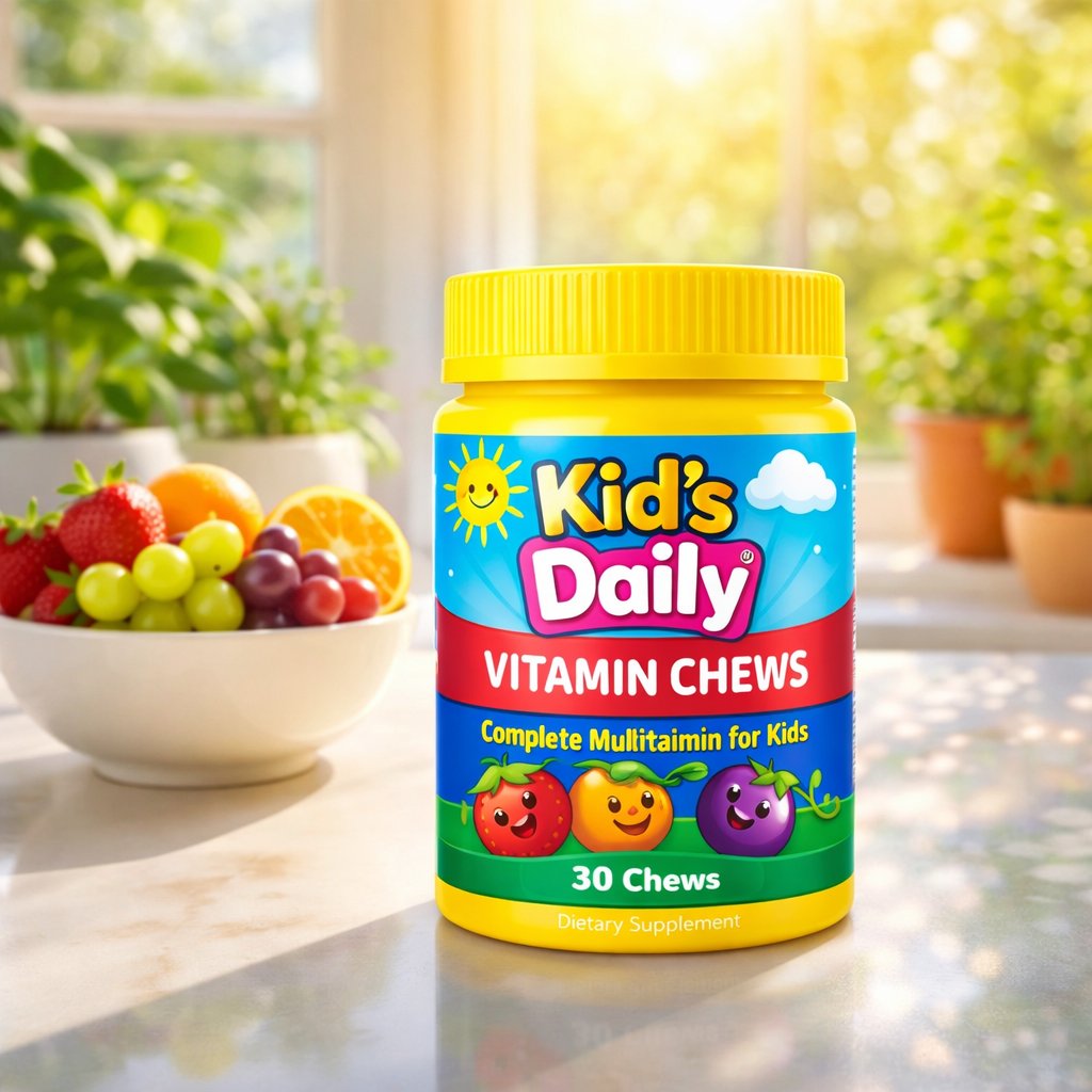 Kid's Daily Vitamin Chews — lifestyle